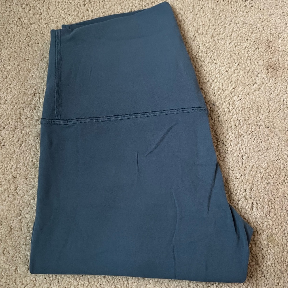 Slate Blue Lululemon Align Leggings